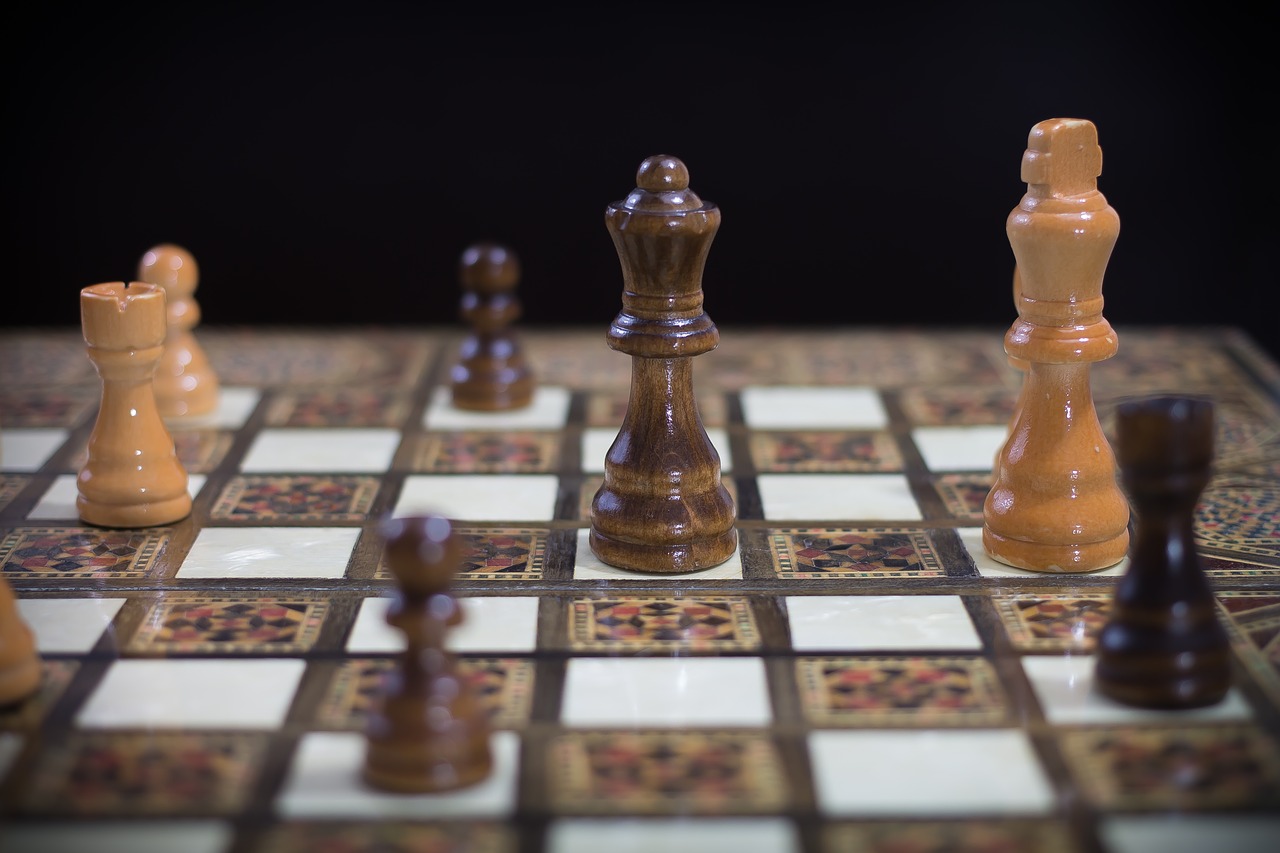 Nauka gry w szachy w Twoim przedszkolu
